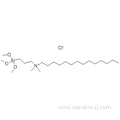 TETRADECYLDIMETHYL(3-TRIMETHOXYSILYLPROPYL)AMMONIUM CHLORIDE CAS 41591-87-1